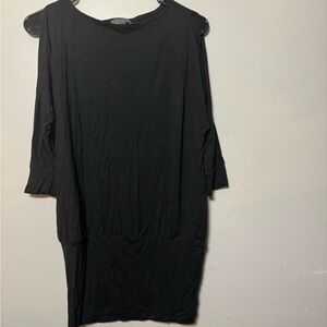 The Limited Black Sheath Dress with 3/4 Dolman Sleeves for Casual Work